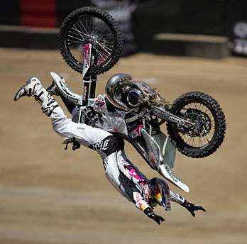 Gambar foto lucu motocross2