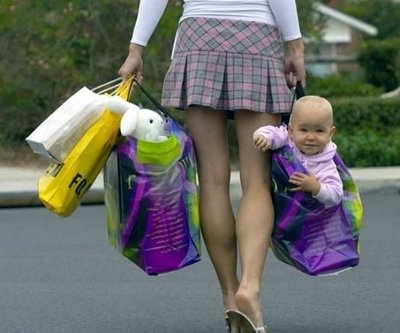 Humor lucu bayi tas